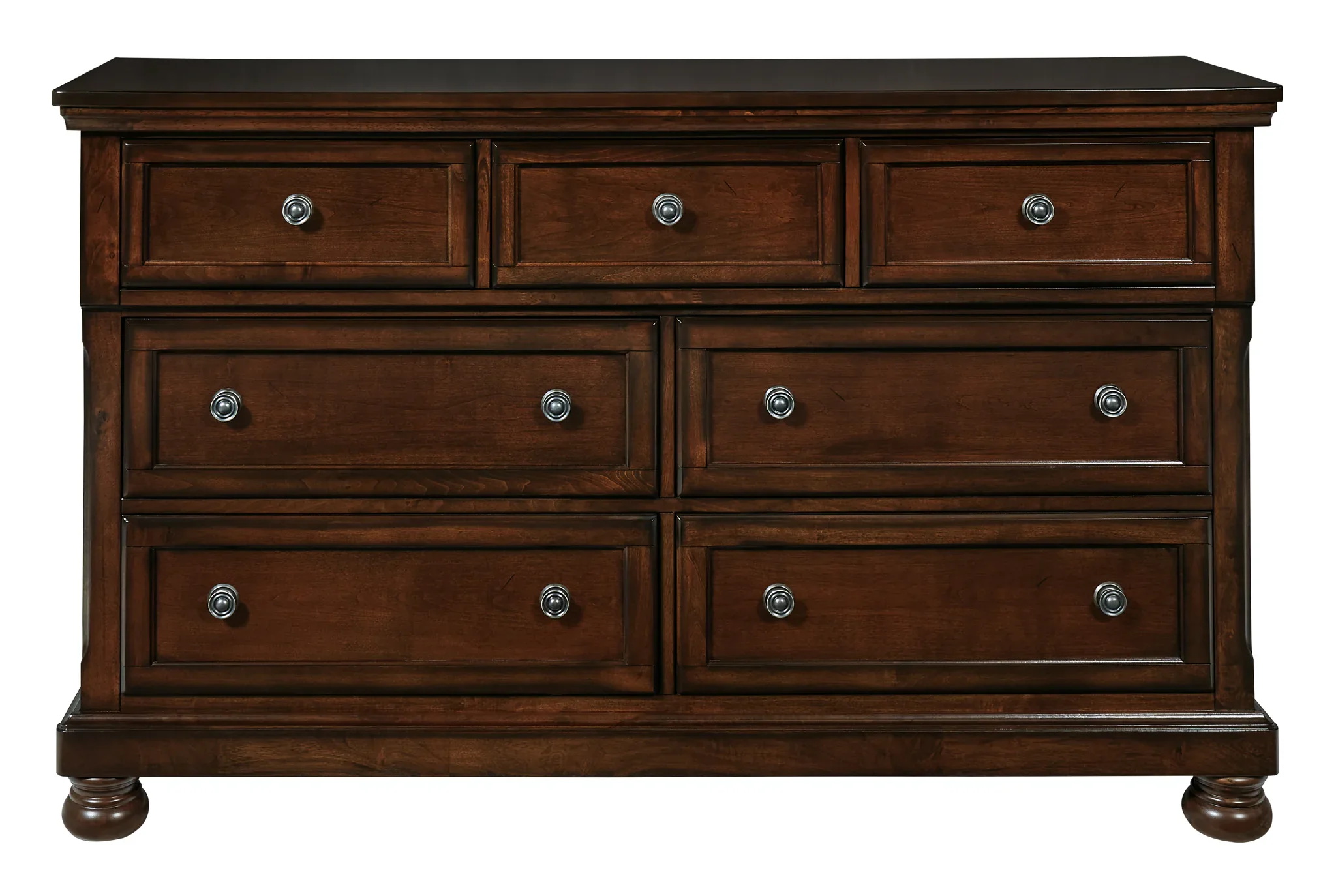 Porter - Rustic Brown - Dresser - Image 2