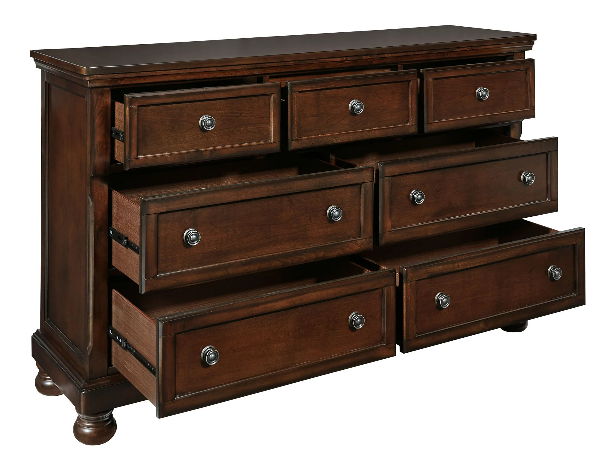 Porter - Rustic Brown - Dresser - Image 3