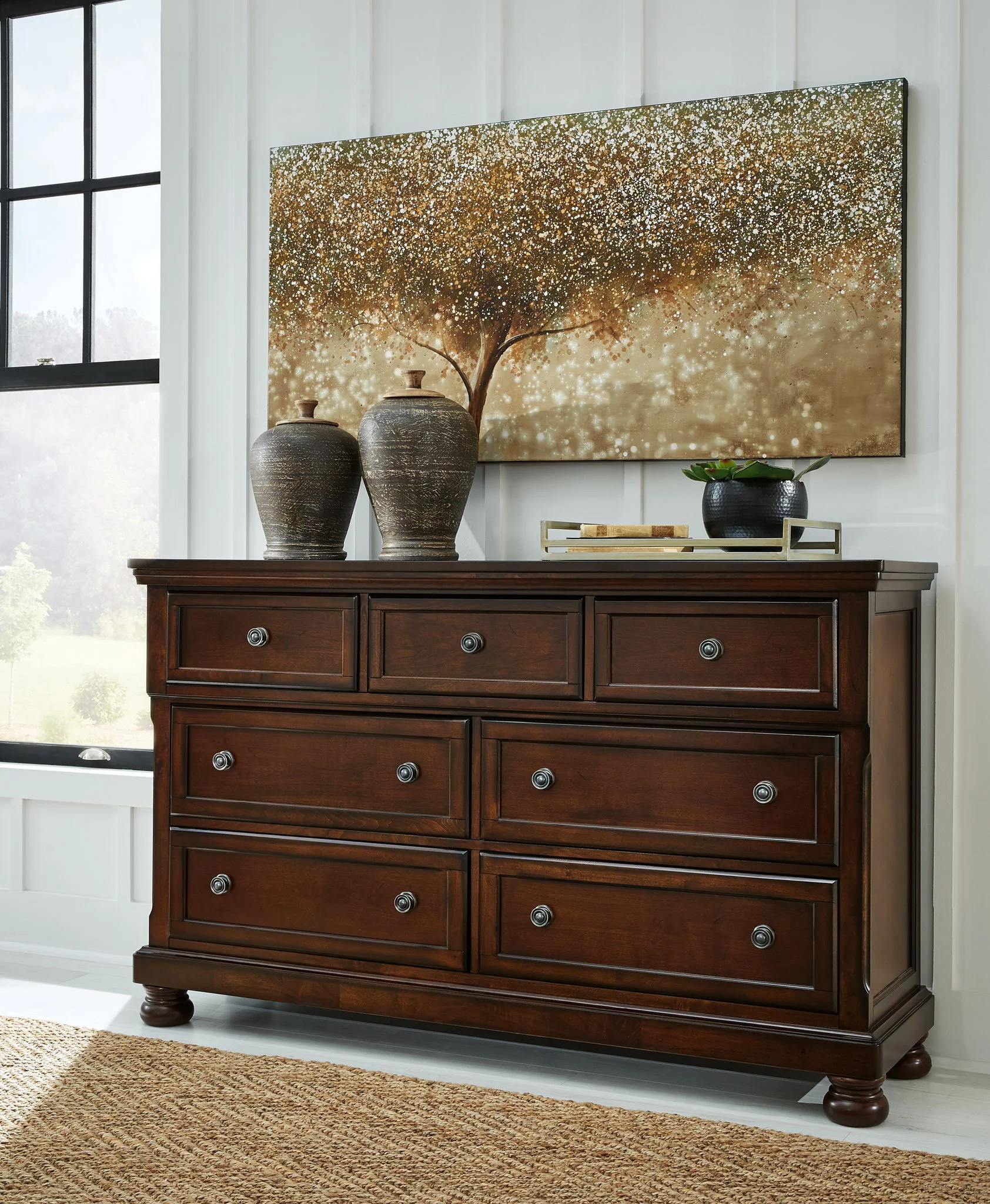 Porter - Rustic Brown - Dresser - Image 6