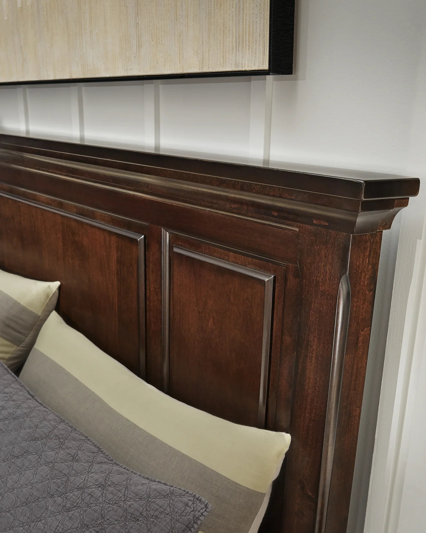 Porter - Rustic Brown - King Panel Storage Bed - Image 2