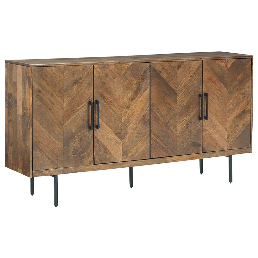 Prattville - Brown - Accent Cabinet