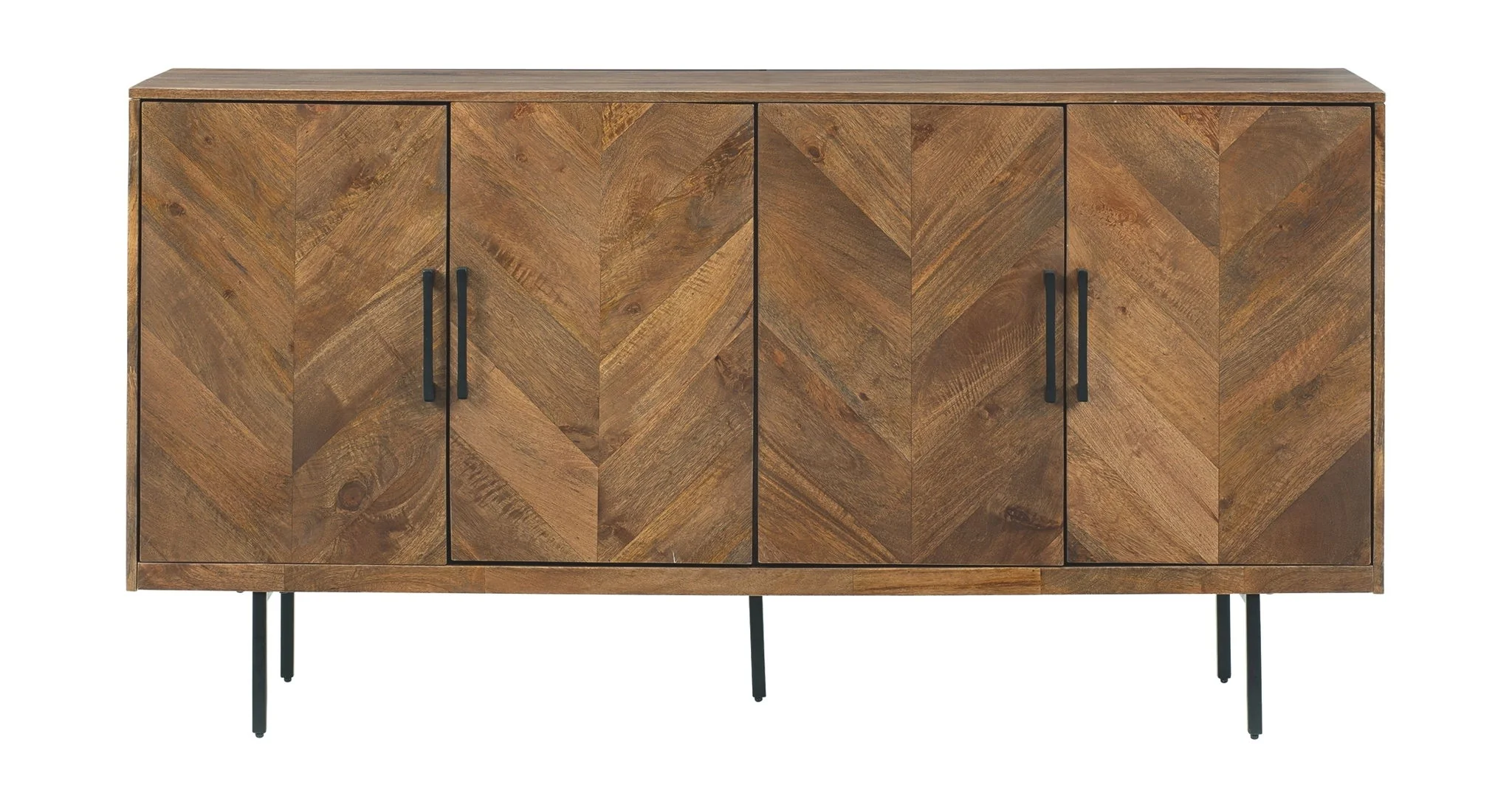 Prattville - Brown - Accent Cabinet - Image 3