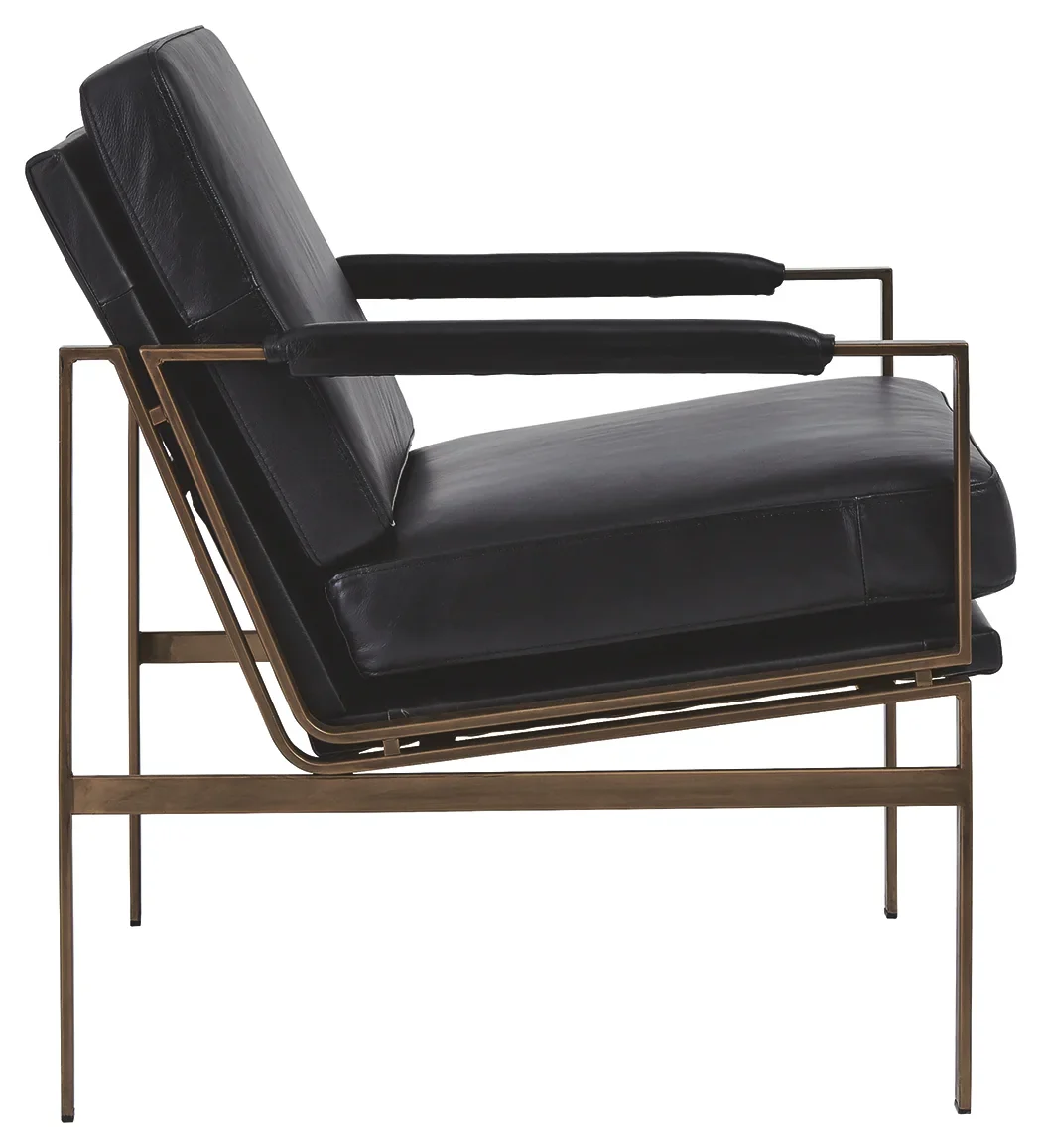 Puckman - Black - Accent Chair - Image 5