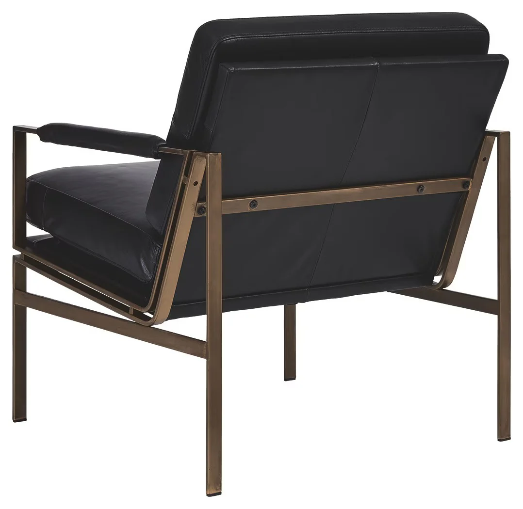 Puckman - Black - Accent Chair - Image 6