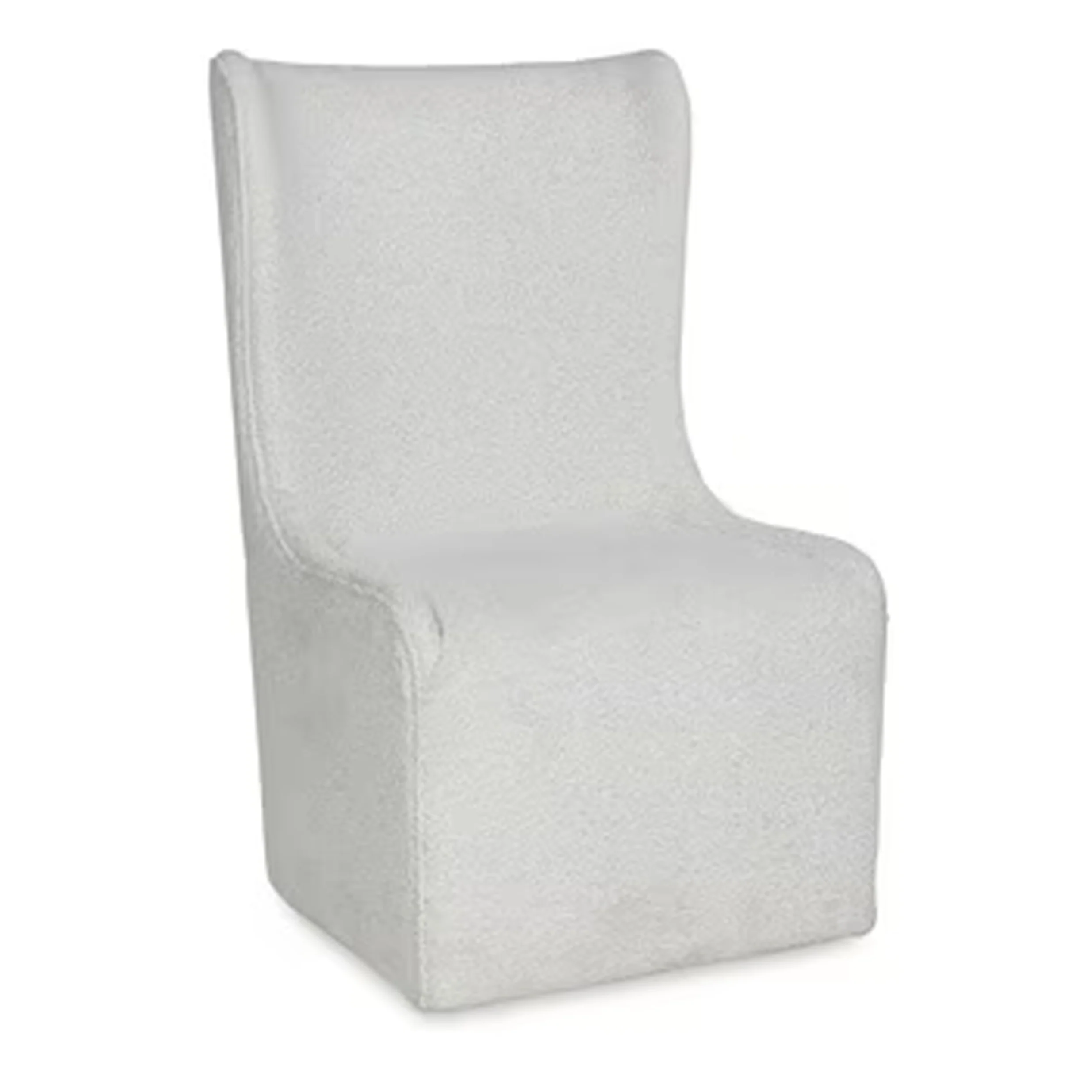Radkin - Dining Upholstered Wingback Side Chair (Set of 2) - Off White