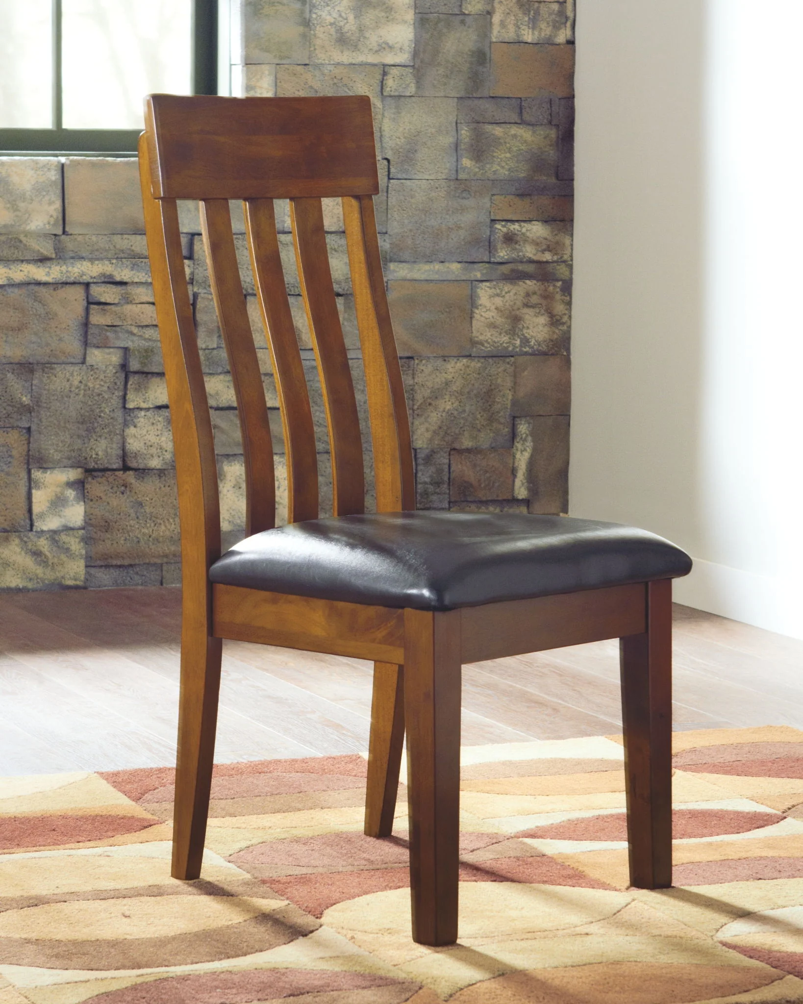 Ralene - Light Brown - 6 Pc. - Extension Table, 4 Side Chairs, Bench - Image 3