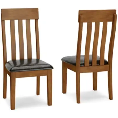 Ralene - Medium Brown - Dining Uph Side Chair (Set of 2) - Image 2