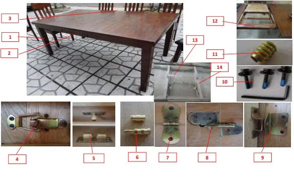 Ralene - Medium Brown - Rect Drm Butterfly Ext Table - Image 7