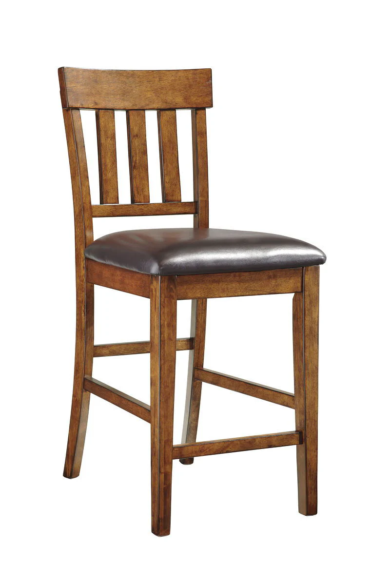 Ralene - Medium Brown - Upholstered Barstool (Set of 2) - Image 3