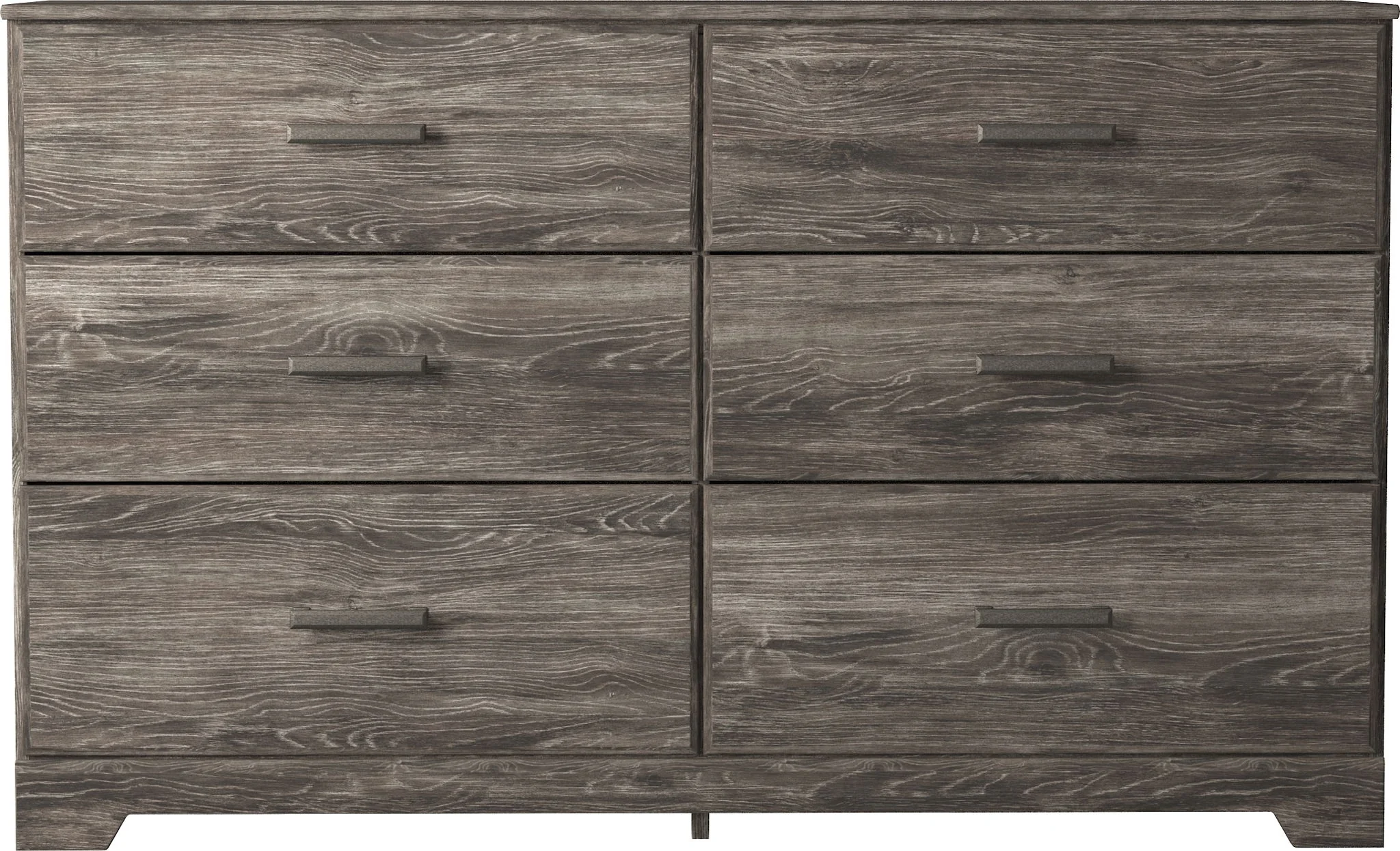 Ralinksi - Gray - Six Drawer Dresser - Image 2