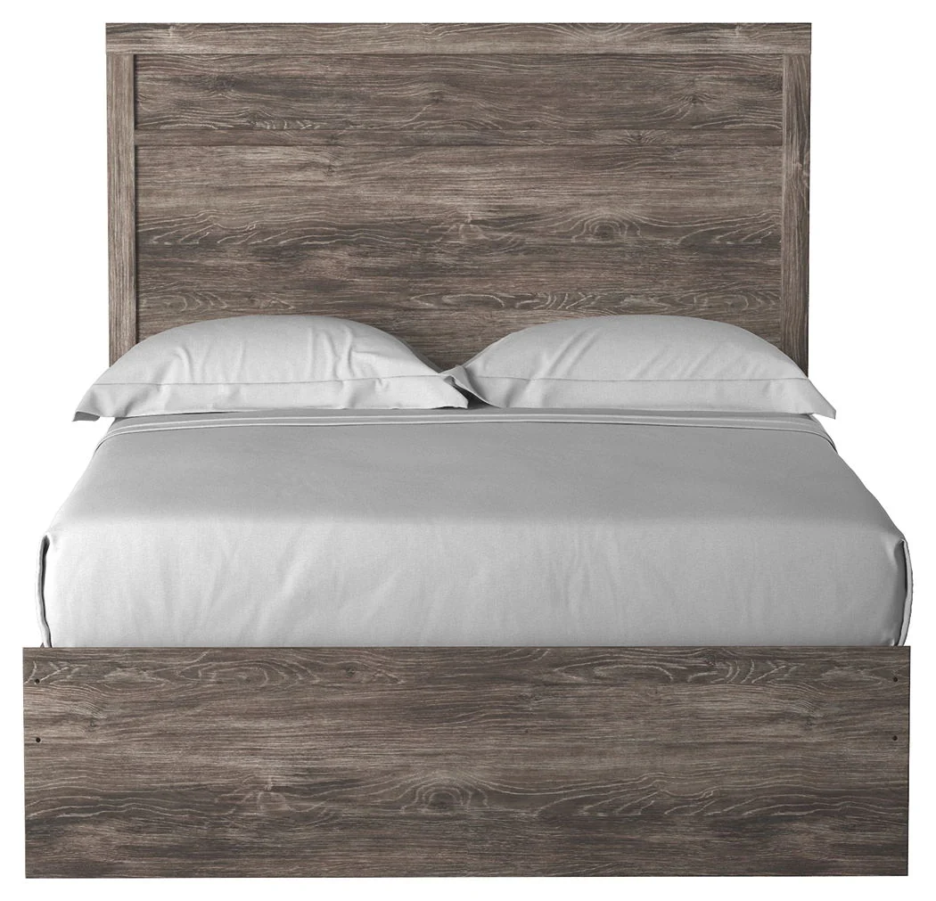 Ralinksi - Gray - Full Panel Bed - Image 4