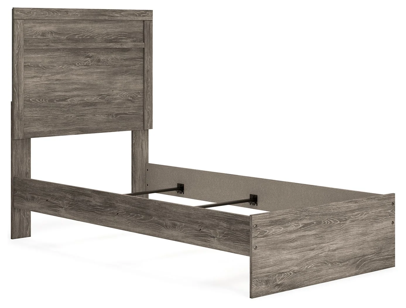 Ralinksi - Gray - Twin Panel Bed - Image 3