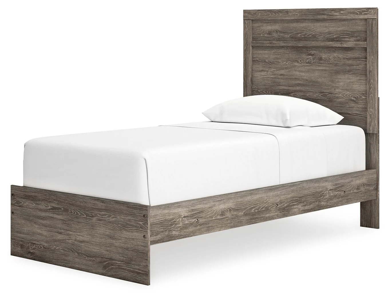 Ralinksi - Gray - Twin Panel Bed - Image 4