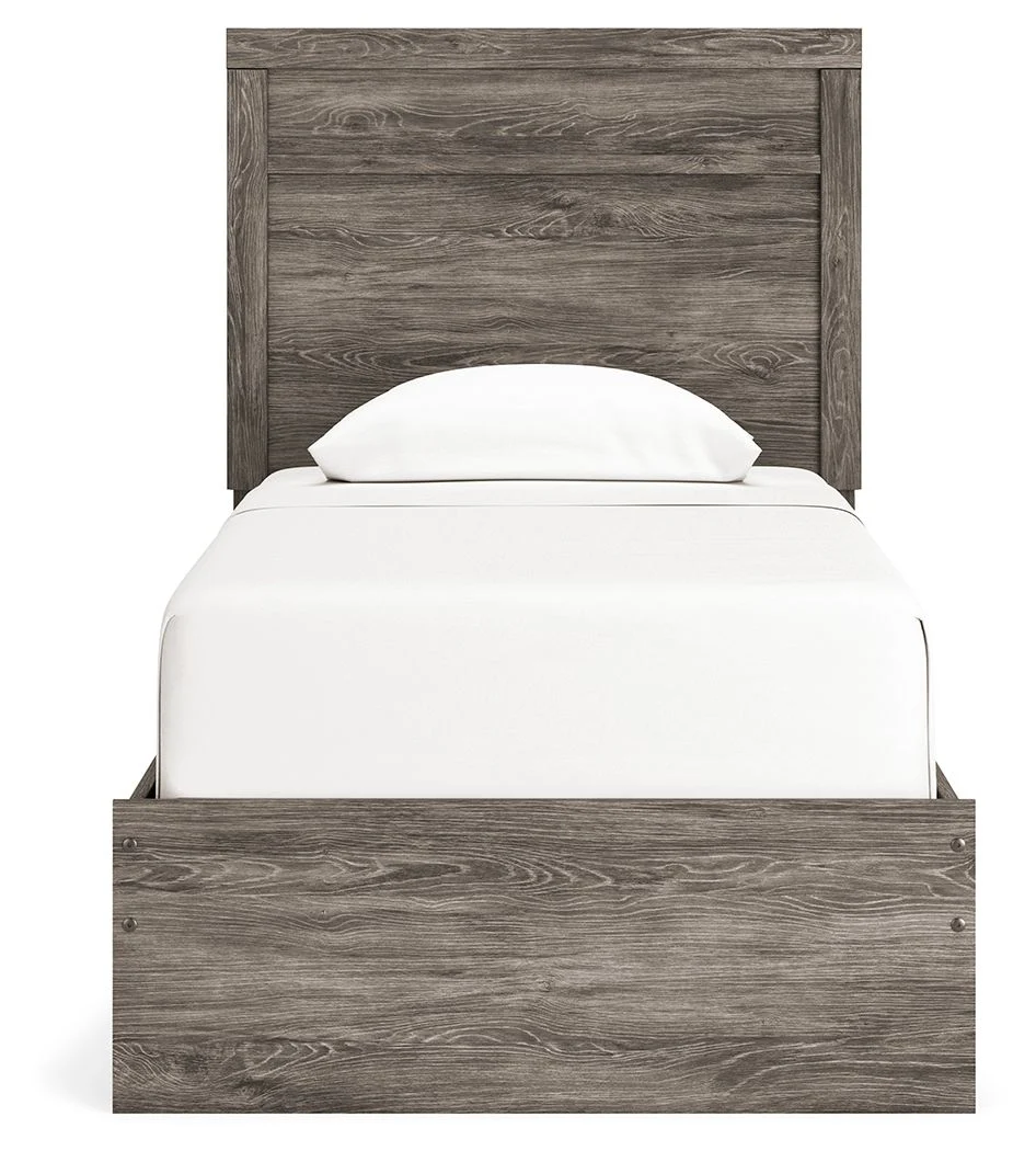 Ralinksi - Gray - Twin Panel Bed - Image 5