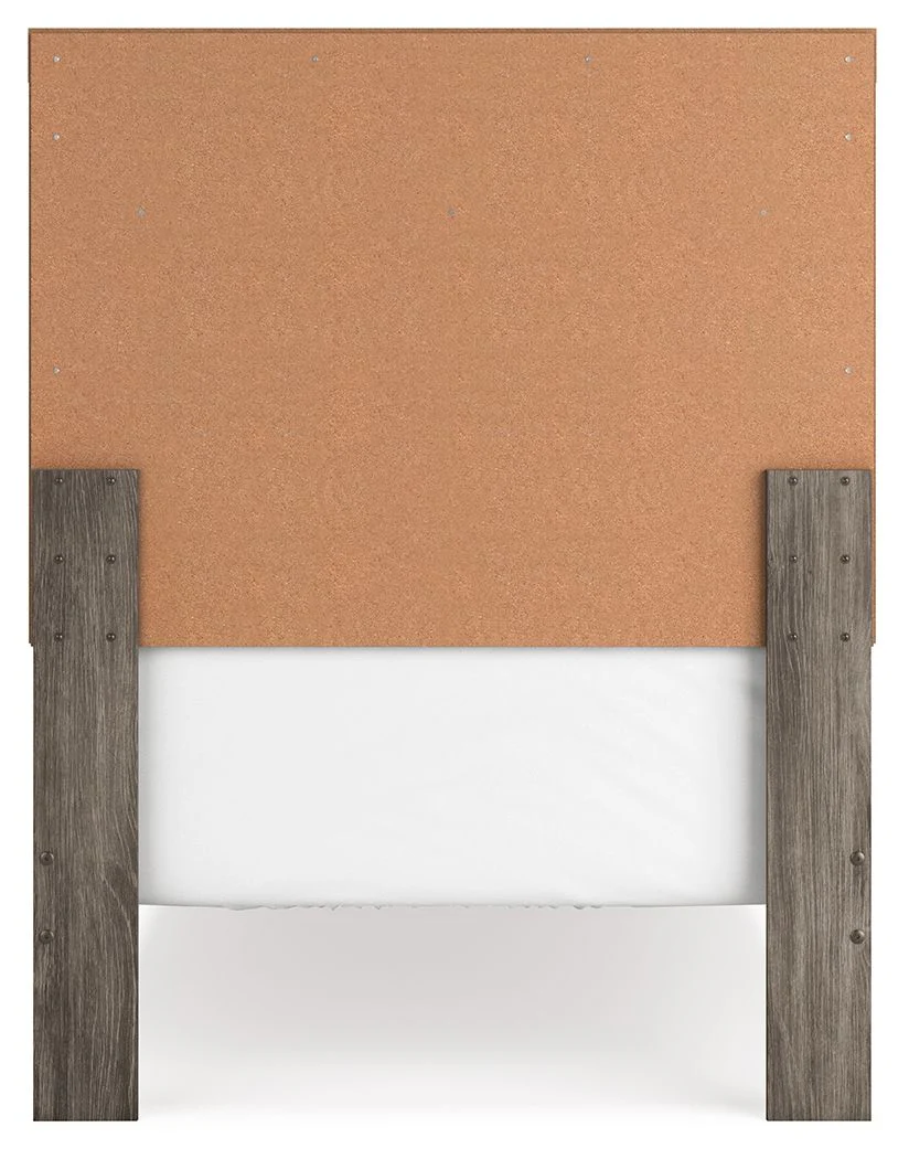 Ralinksi - Gray - Twin Panel Bed - Image 6