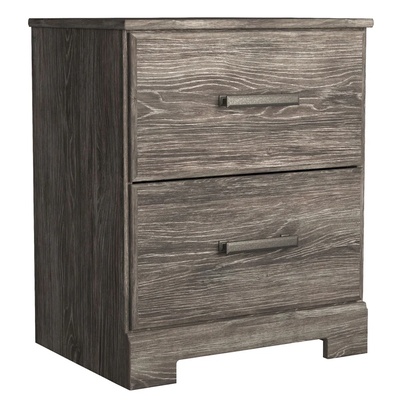 Ralinksi - Gray - Two Drawer Night Stand
