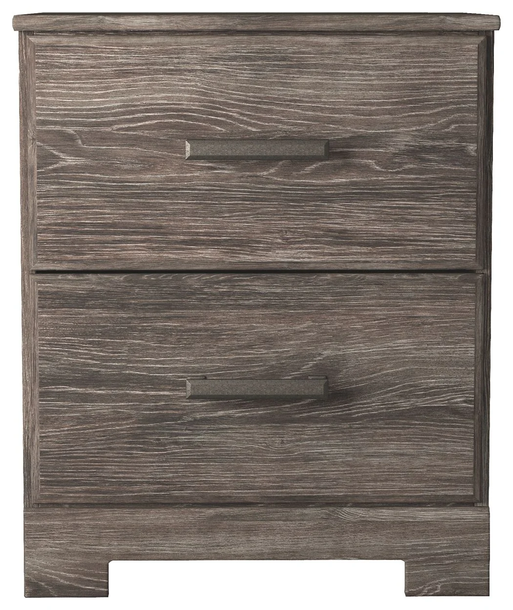 Ralinksi - Gray - Two Drawer Night Stand - Image 2