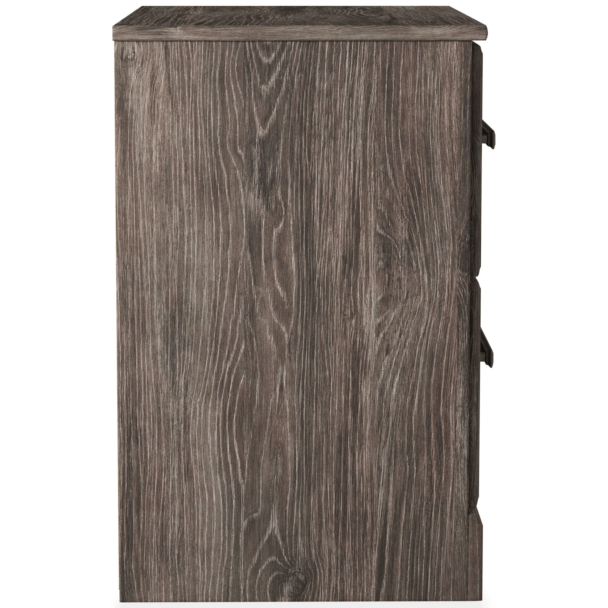 Ralinksi - Gray - Two Drawer Night Stand - Image 3