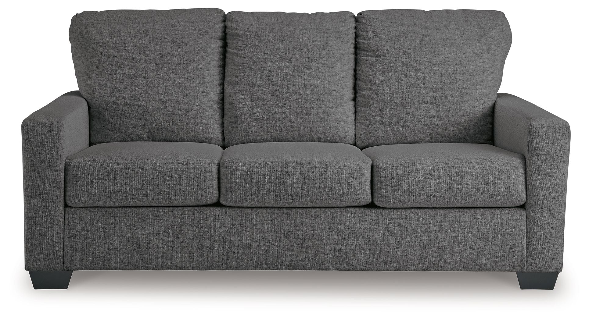 Rannis - Pewter - Full Sofa Sleeper - Fabric - Image 3