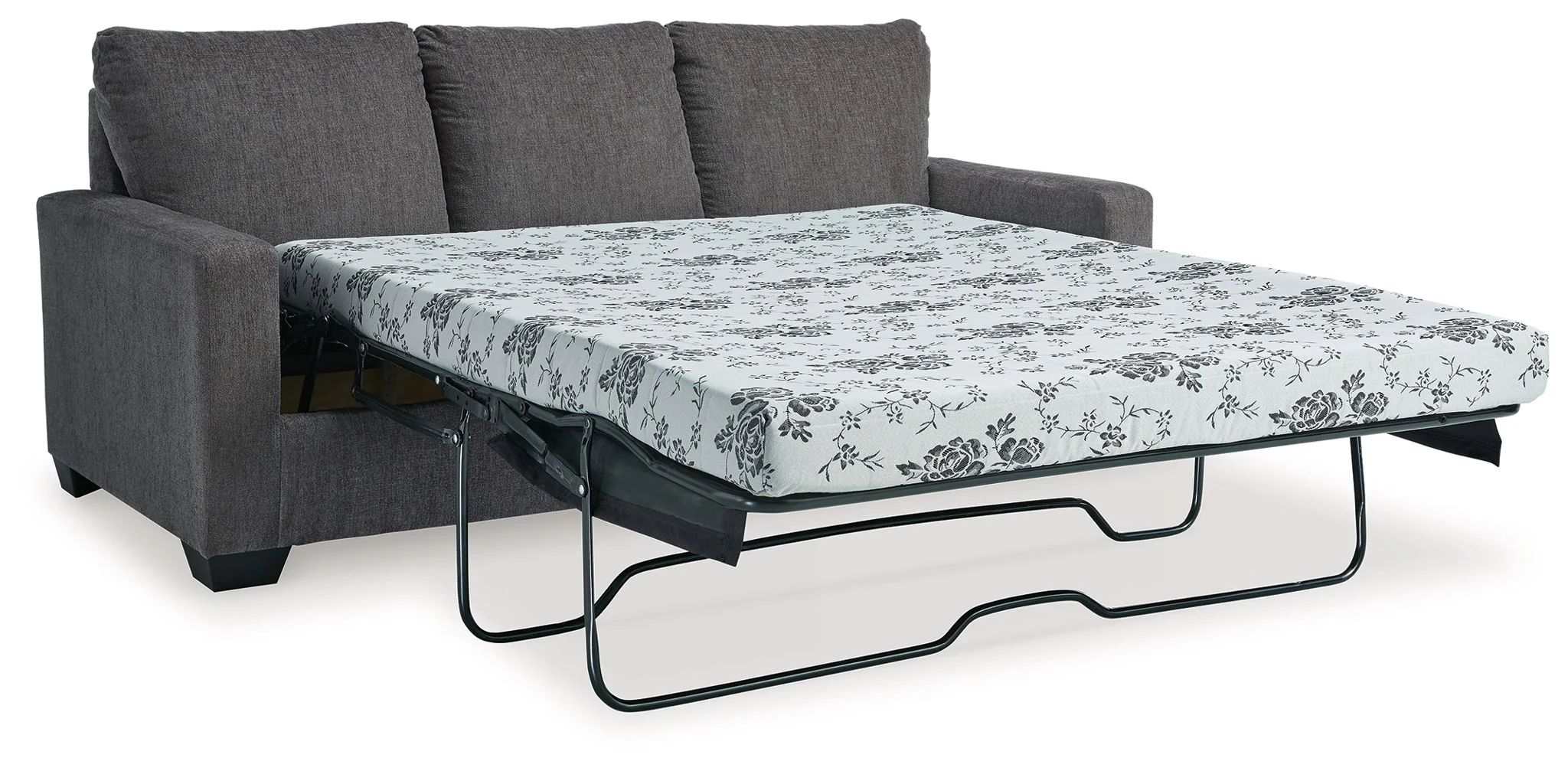 Rannis - Pewter - Queen Sofa Sleeper - Image 2