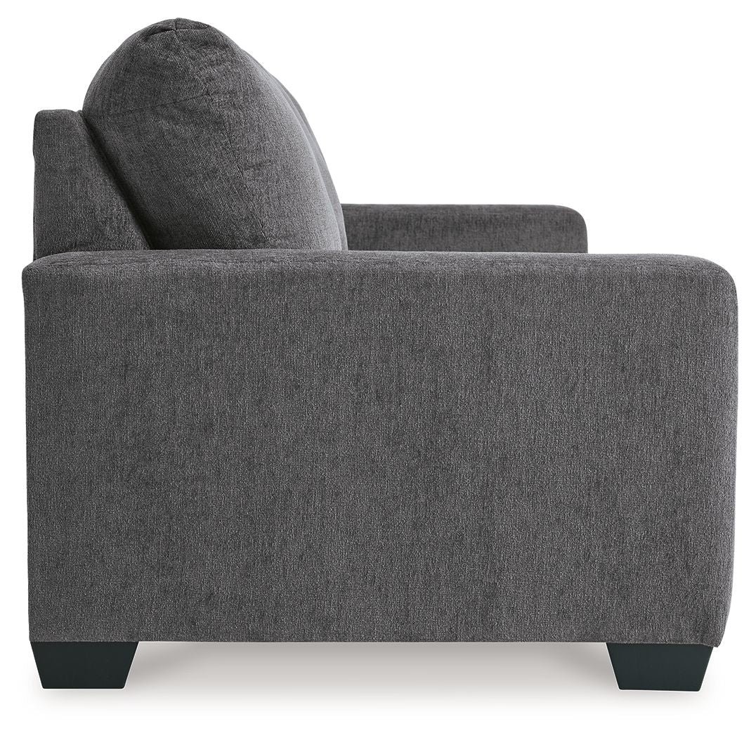 Rannis - Pewter - Queen Sofa Sleeper - Image 4