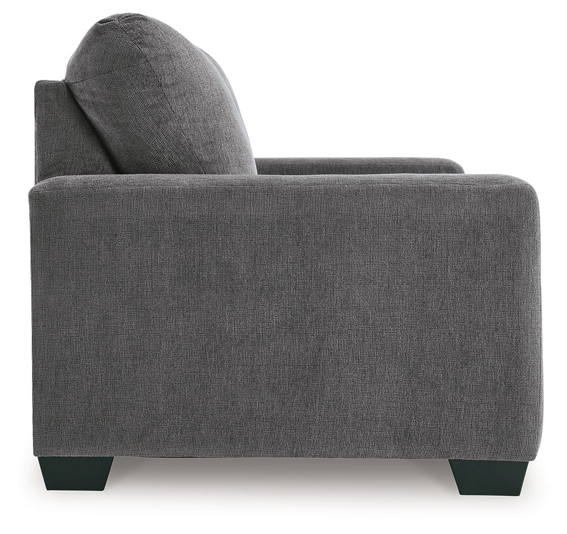 Rannis - Pewter - Twin Sofa Sleeper - Image 5