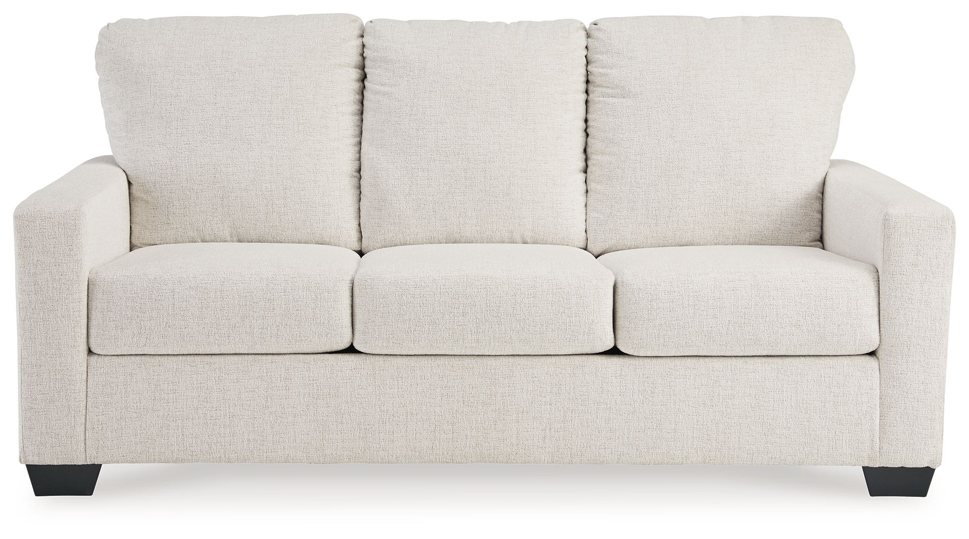 Rannis - Snow - Full Sofa Sleeper - Image 3