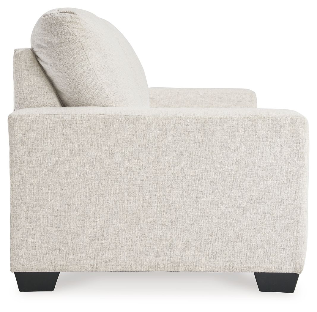 Rannis - Snow - Full Sofa Sleeper - Image 4