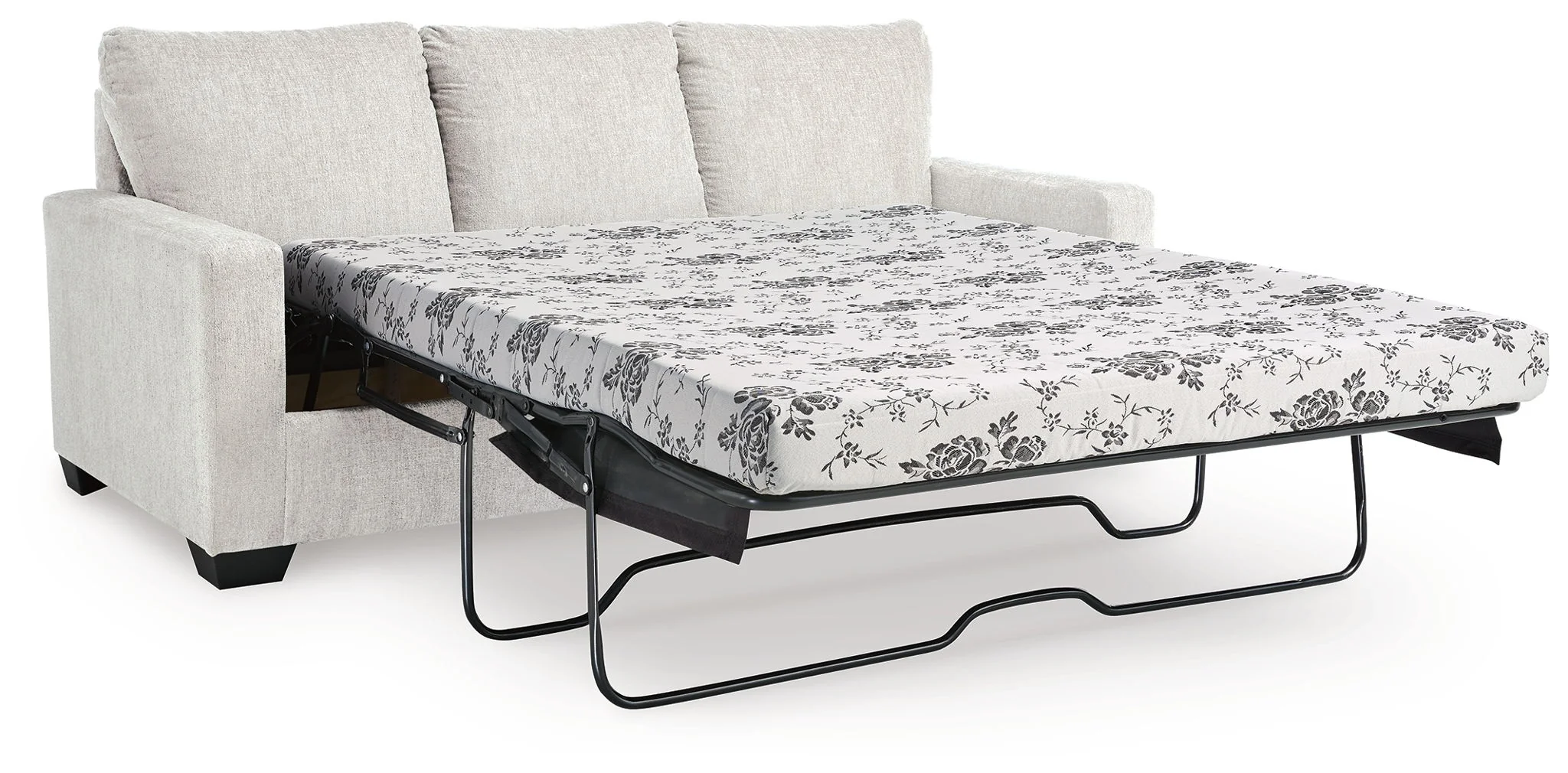 Rannis - Snow - Queen Sofa Sleeper - Image 2