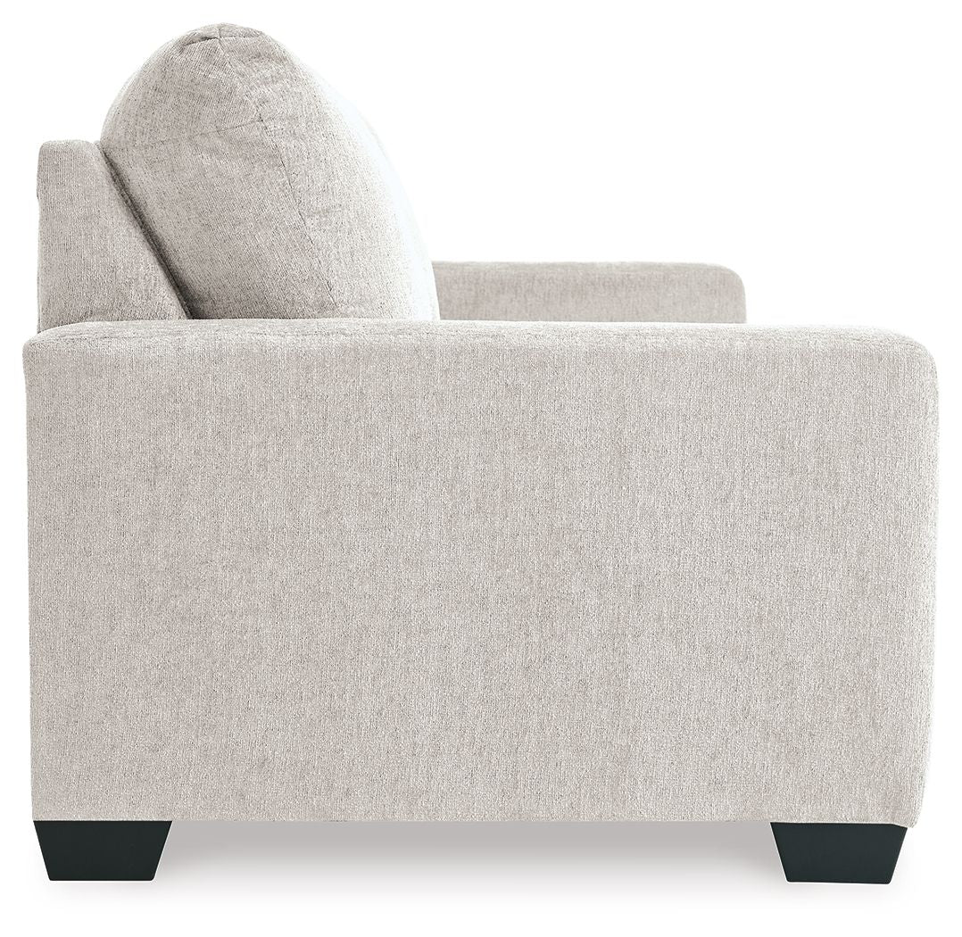 Rannis - Snow - Queen Sofa Sleeper - Image 4