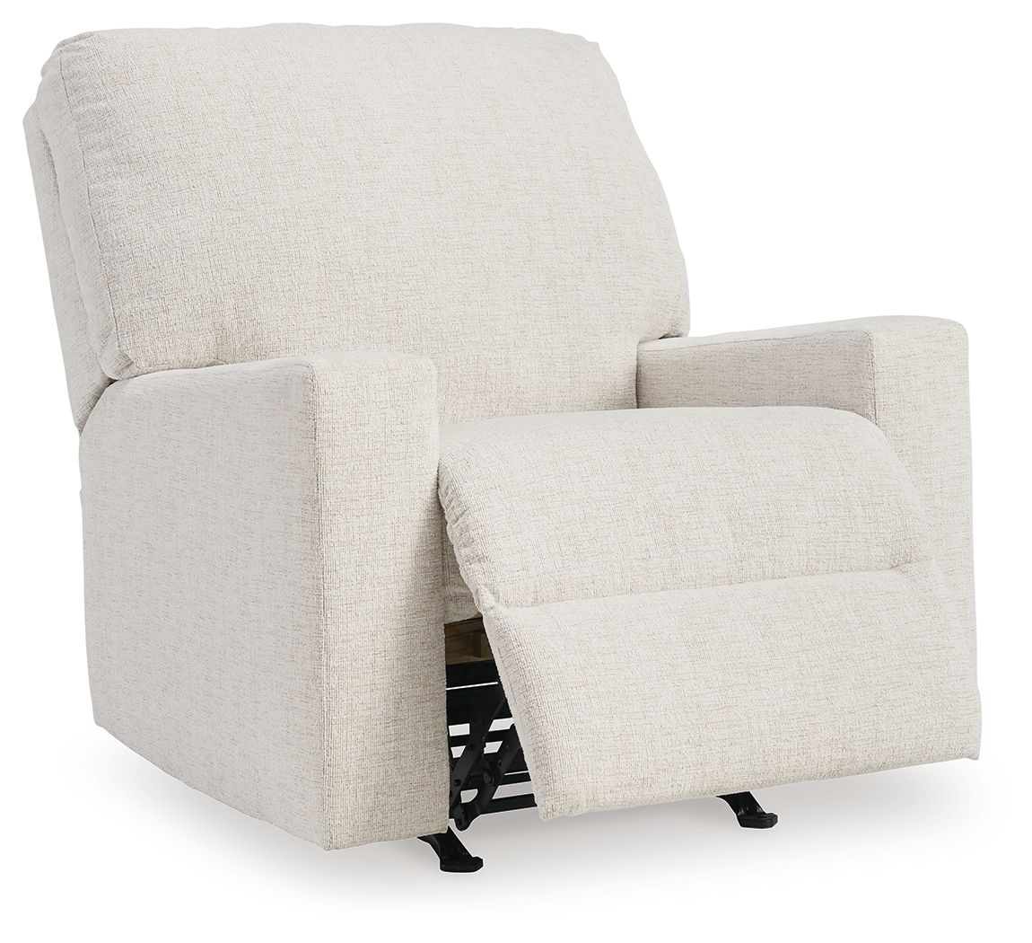 Rannis - Snow - Rocker Recliner - Image 3