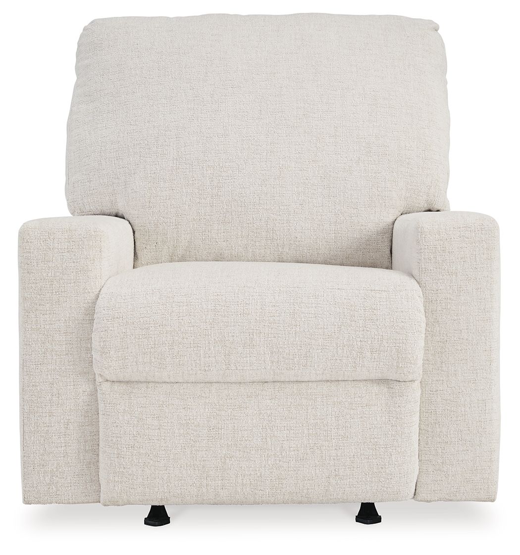 Rannis - Snow - Rocker Recliner - Image 4