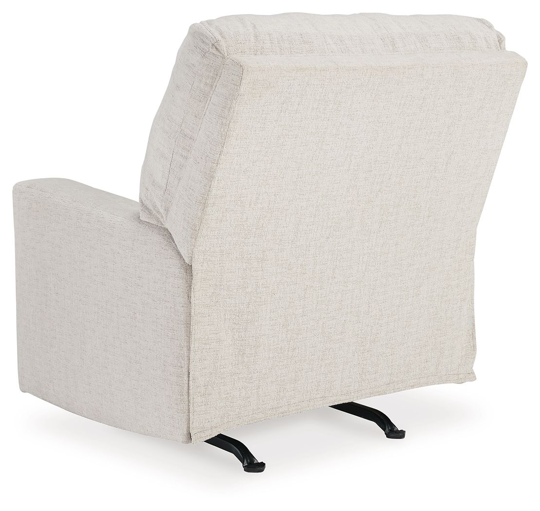 Rannis - Snow - Rocker Recliner - Image 6