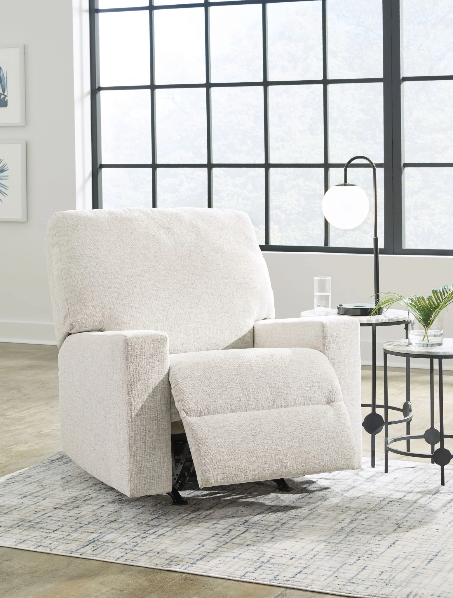 Rannis - Snow - Rocker Recliner - Image 7