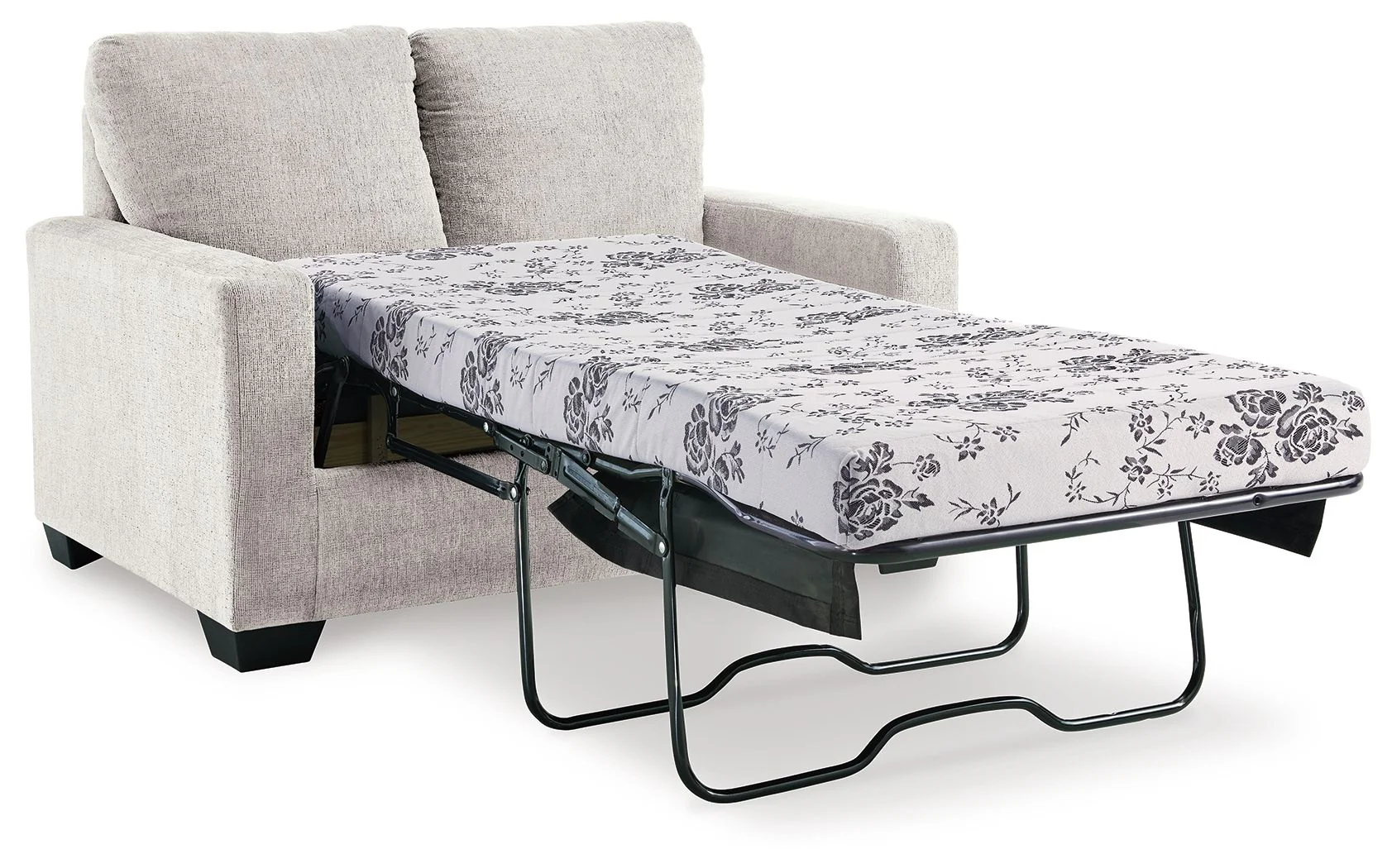 Rannis - Snow - Twin Sofa Sleeper - Image 3