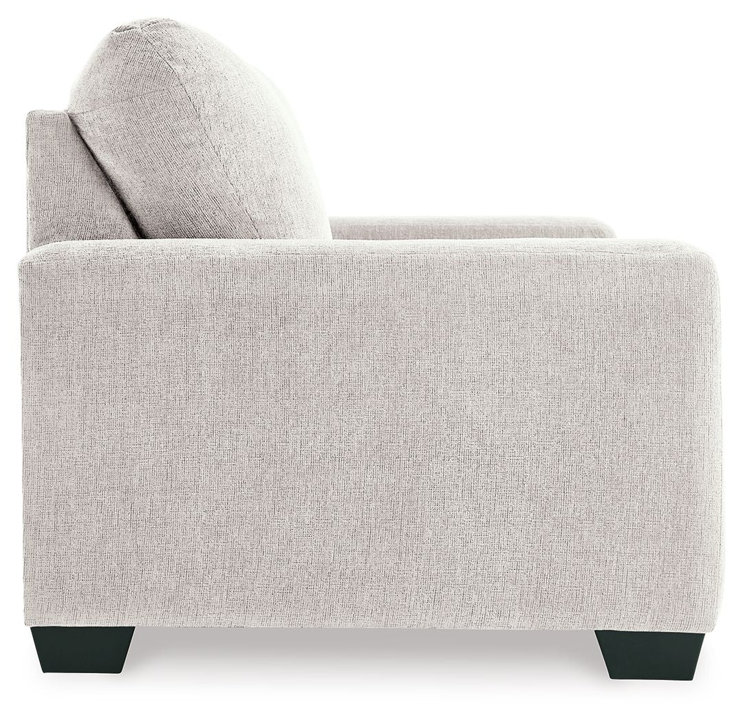 Rannis - Snow - Twin Sofa Sleeper - Image 5