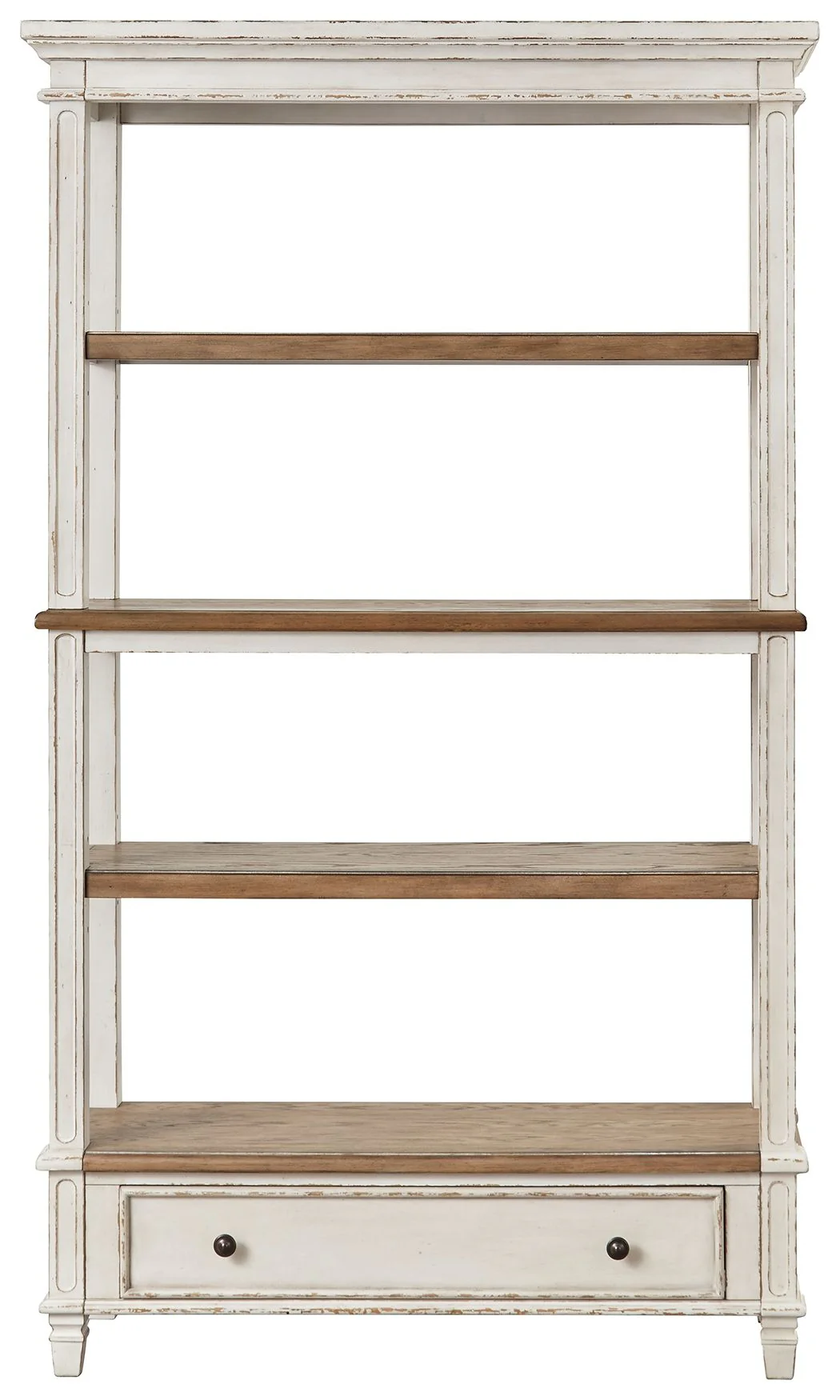 Realyn - Brown / White - Bookcase - Image 5