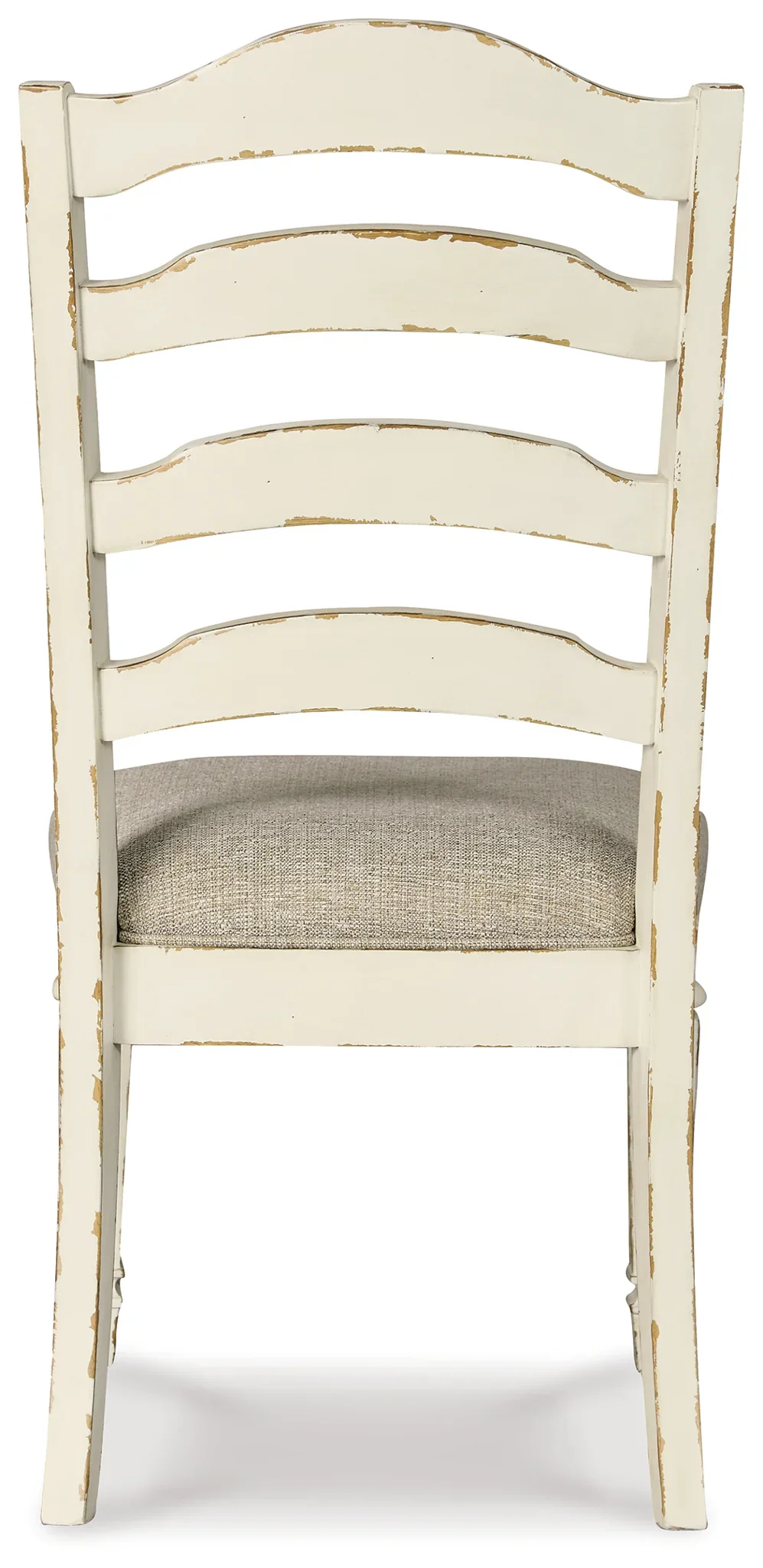 Realyn - Chipped White - Dining Uph Side Chair (Set of 2) - Ladderback - Image 5