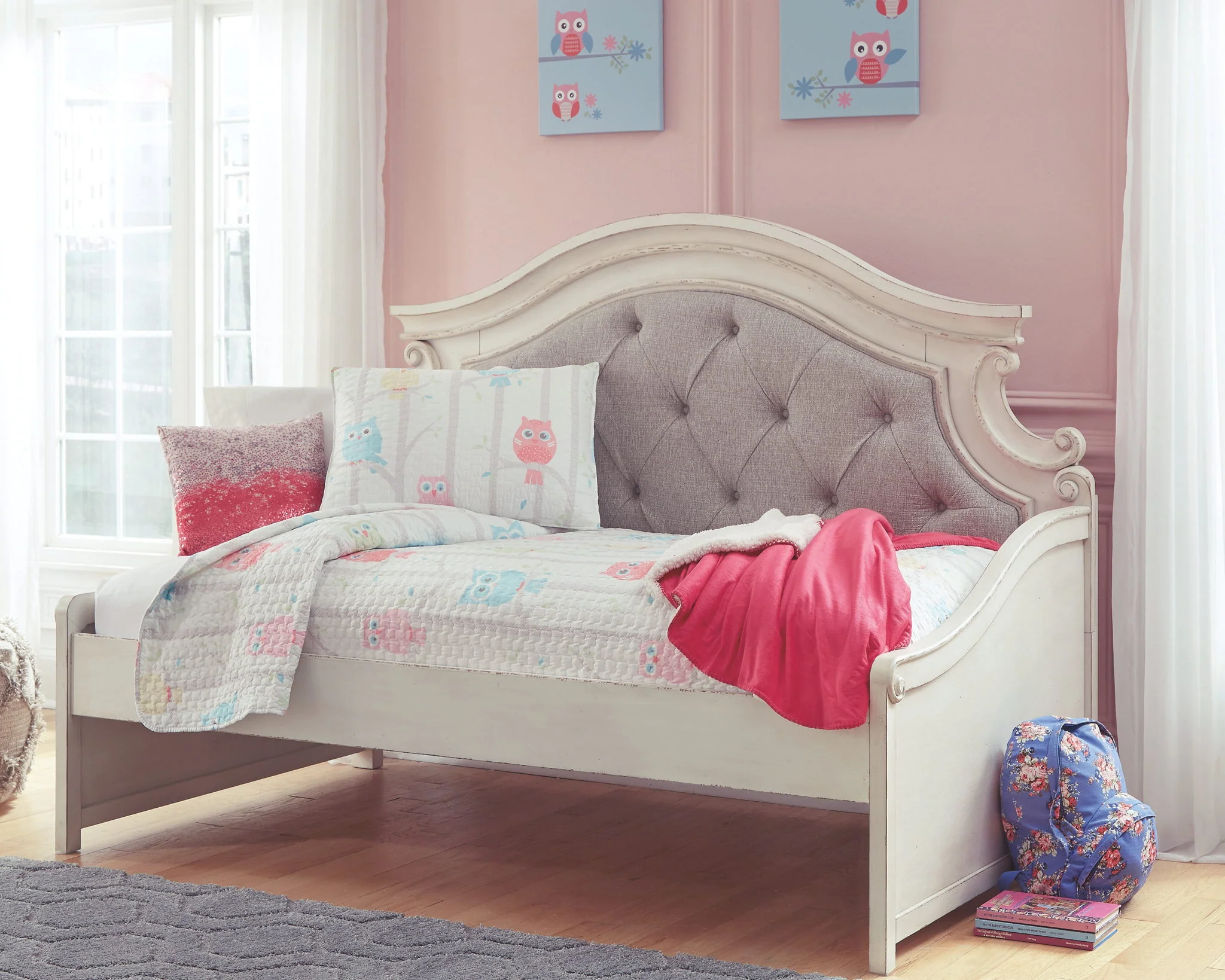 Realyn - Chipped White - Twin Day Bed - Image 2