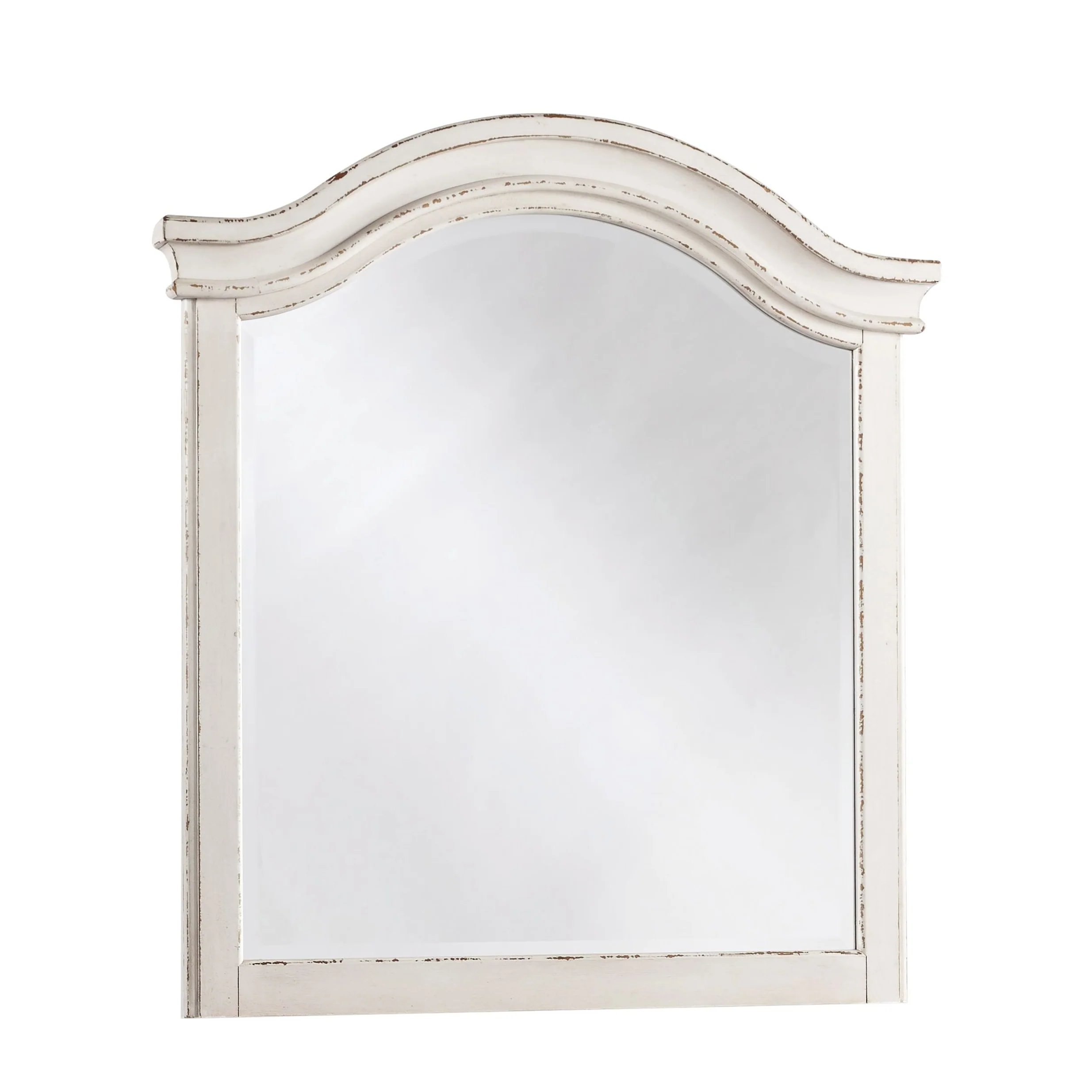 Realyn - Chipped White - Youth Mirror