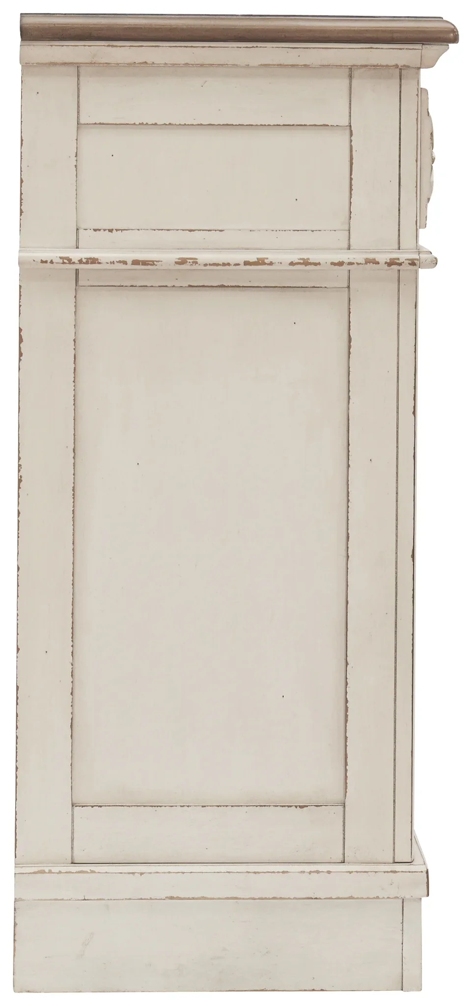 Realyn - White / Brown / Beige - Dresser - 7-drawer - Image 4
