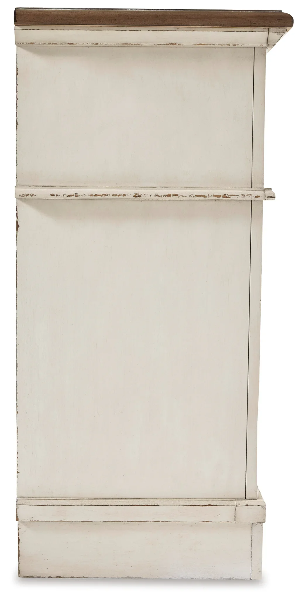 Realyn - White / Brown / Beige - Dresser - 6-drawer - Image 5