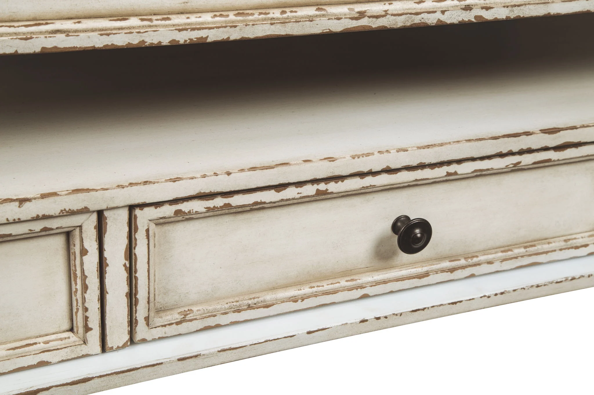 Realyn - White / Brown - Lift Top Cocktail Table - Image 4