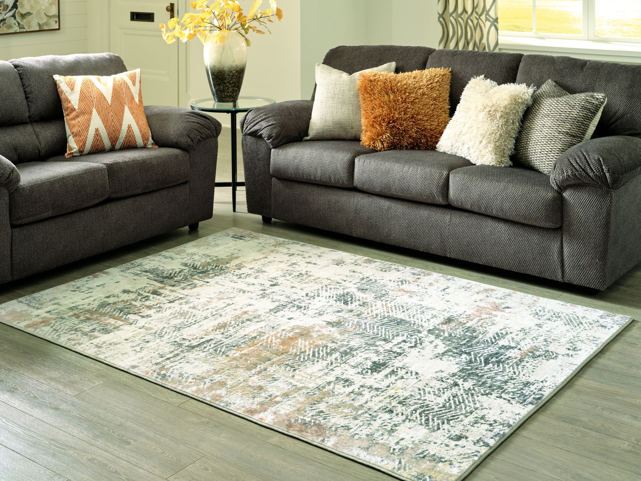 Redlings - Multi - Medium Rug - 5' x 7' - Image 3