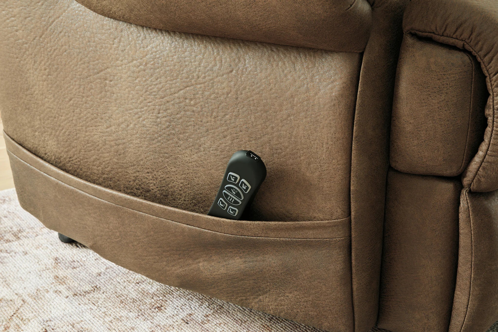 Revived and Restored - Power Lift Recliner - Earth - Image 10