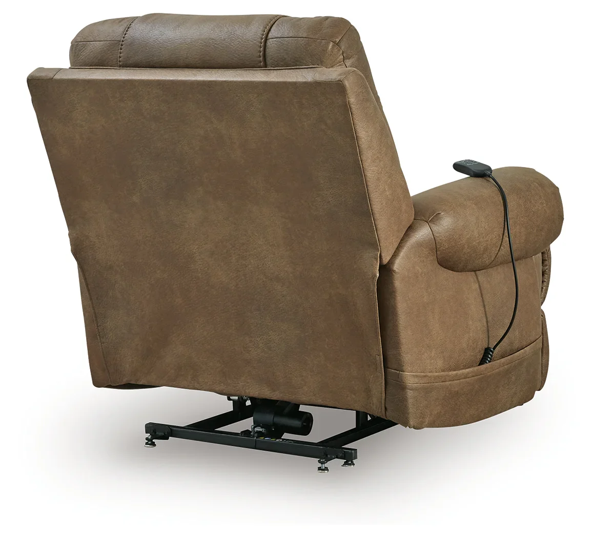 Revived and Restored - Power Lift Recliner - Earth - Image 7