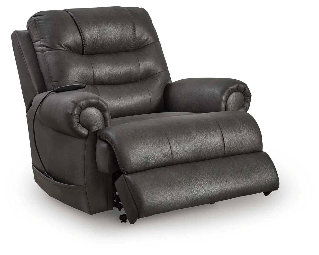 Revived and Restored - Power Lift Recliner - Granite - Image 3