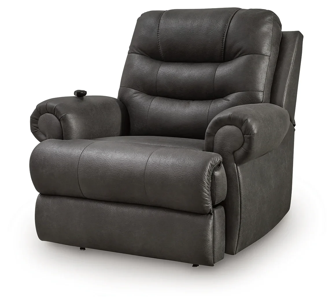 Revived and Restored - Power Lift Recliner - Granite - Image 6