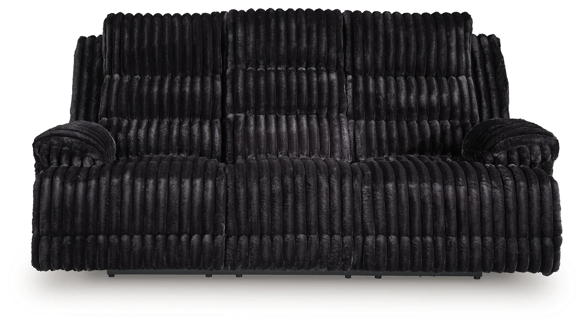 Rhine Falls - Onyx - Reclining Power Sofa With Drop Down Table - Image 6