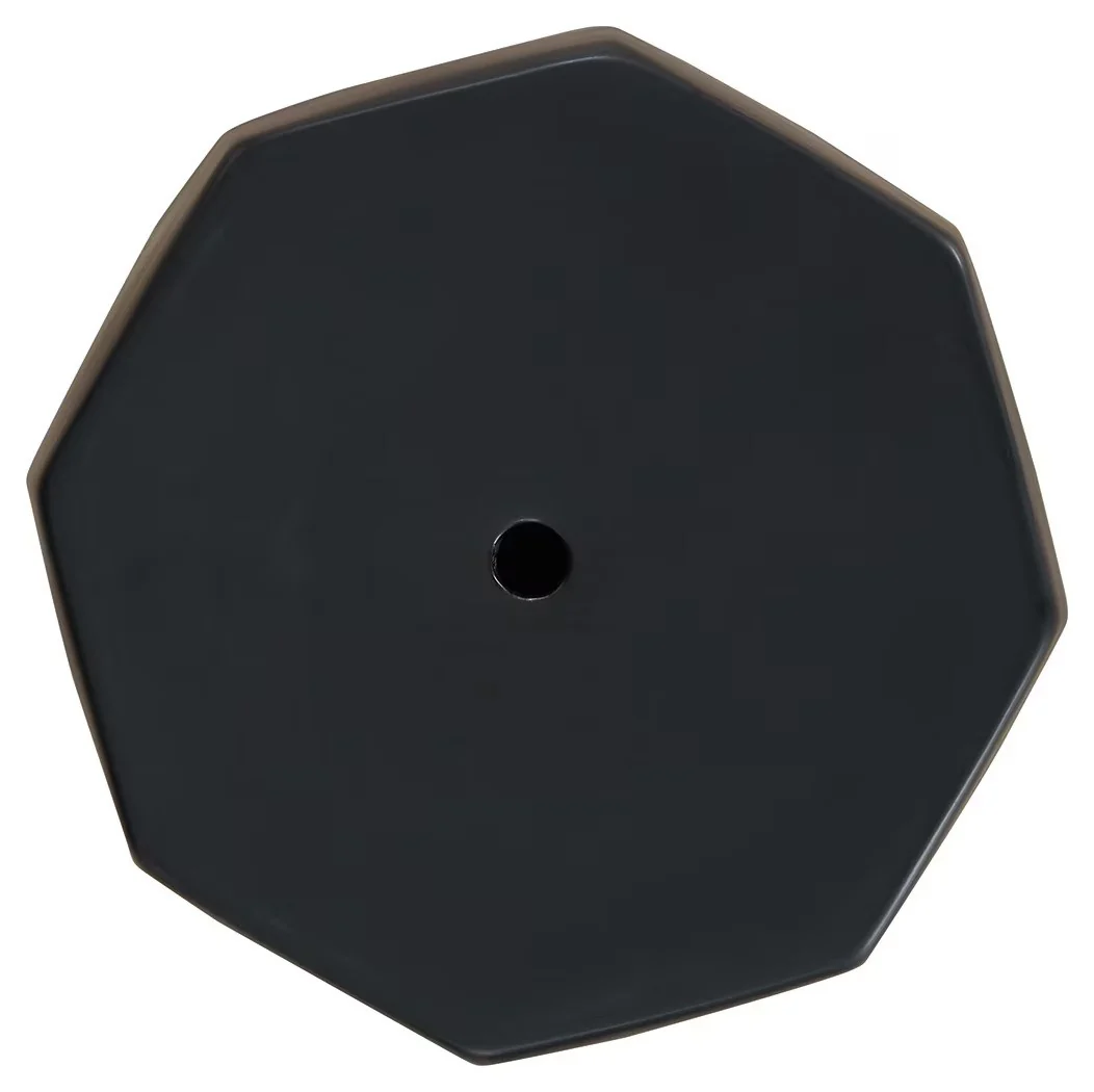 Rhysworth - Black - Stool - Image 3